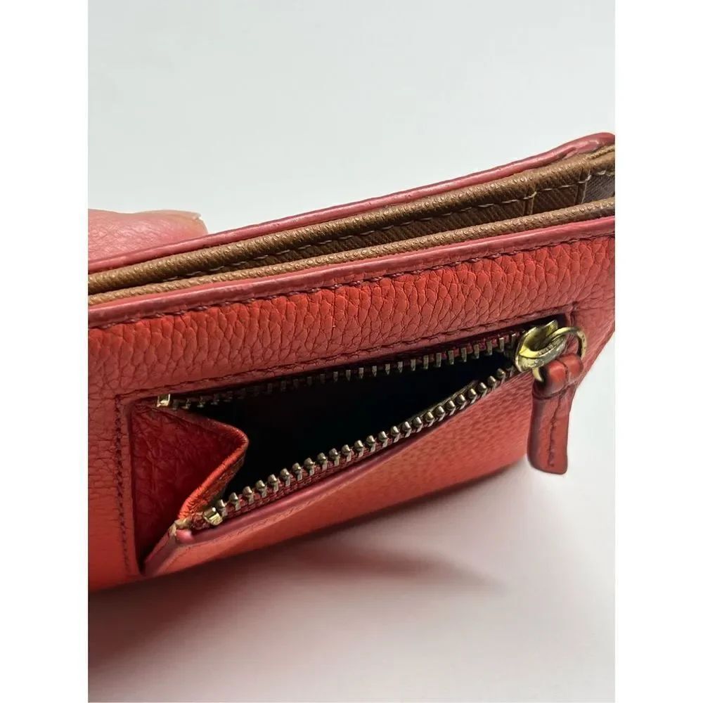 Fossil Mini Compact Leather Wallet - Picture 11 of 13